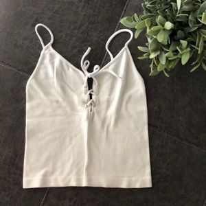 🌿WHITE CROPTOP🌿